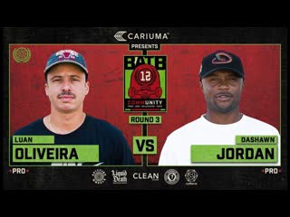 Batb 12 luan oliveira vs dashawn jordan round 3 battle at the berrics #berrics