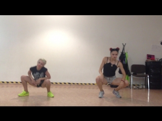 Rita sunshine & ghost ulia aka yulia, rita sunshine choreo, 2 workshop