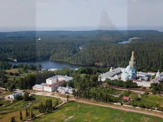 All night vigil, valaam monastery