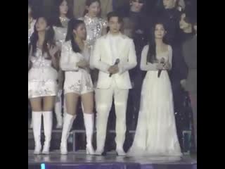Jinyoung irene wedding ft grooms family and flower girls