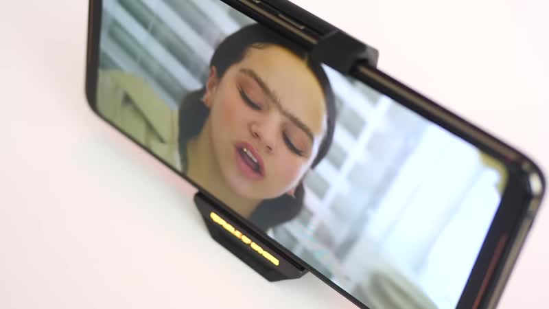 [наташа шелягина] asus rog phone 2 большой и горячий