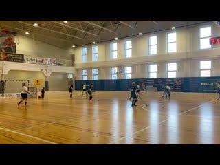 Live karelian girls floorball challenge