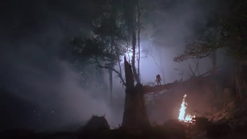 Серая шейка (пародия на "хищник") часть 2 / hd720