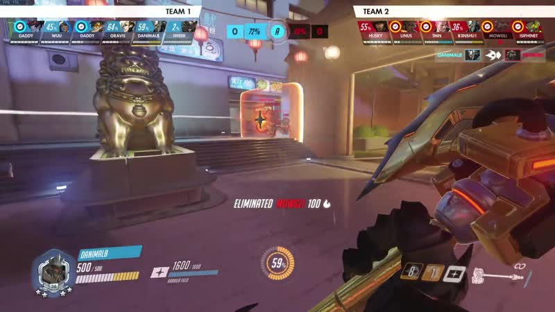 Gamesense a well timed charge nailed it!