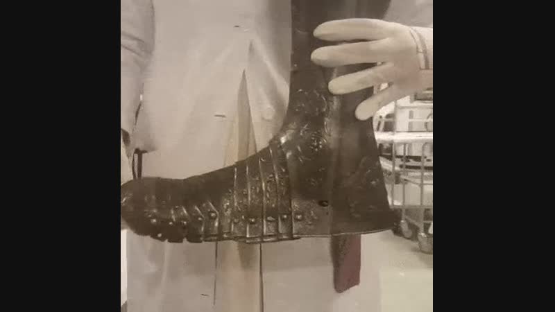 Гибкость рыцарских доспехов