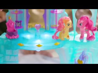 Оригинальные игрушки my little pony friendship is magic house,