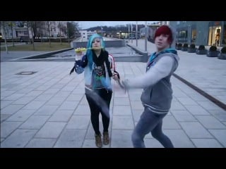 Max amphetamine, eva williams & domy passau ! d