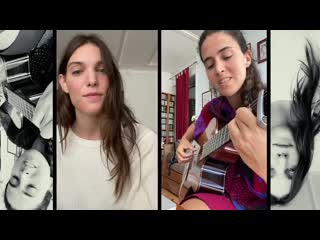 Charlotte cardin et maro jardin d’hiver