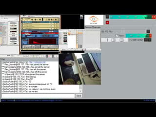 Ambient idm electronica / virtual jam session by sacha rush, inspectr / cota303 records /