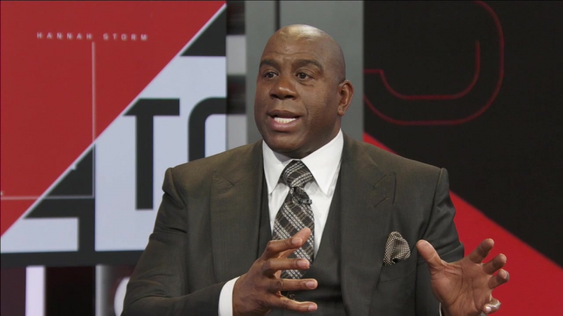 Мэджик джонсон я думаю голден стейт снова станут чемпионами