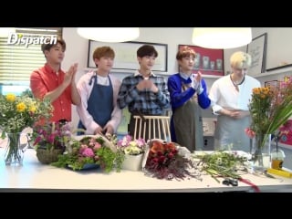 [backstage] [171015] b1a4 @ starcast behind story