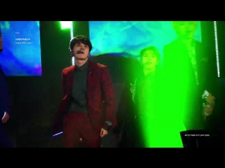 [fancam] 180830 bts idol (j hope focus) @ 2018 soribada best k music awards