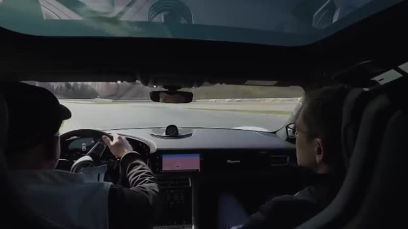 Porsche taycan на программах pec 2020