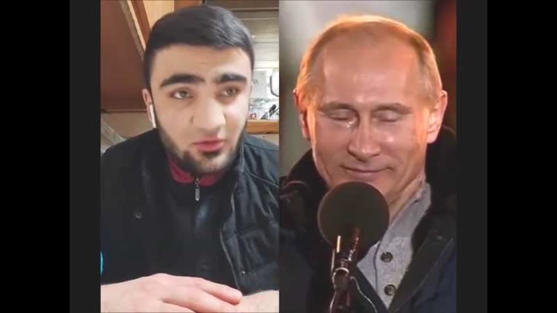 Жополизм узбеков и таджиков! не объяснимое позорище!