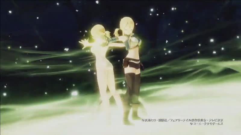 Fairy tail знакомство с персонажами (tgs 2019) [jp]