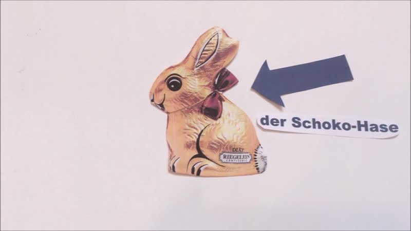 Wörter zu ostern mit unite