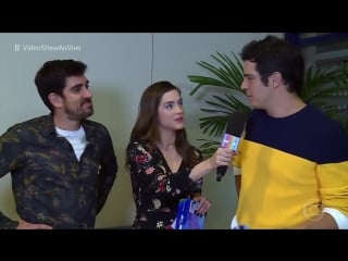 Vídeo show confira os bastidores do tamanho família com mateus solano e marcelo adnet