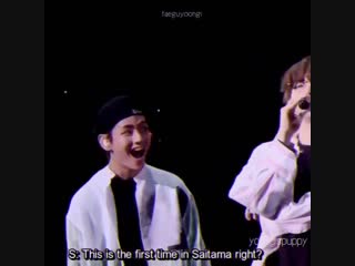 Taehyung being a whole mood when it comes to yoongi sksk