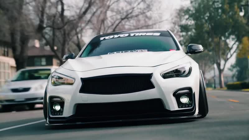 Stance porn video – Pure q50 | perfect stance