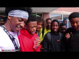 Highschool freestyle porn battle! 📚 | hood edition 🤬 (principle hopped on beat!)