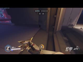 Just found out genji can go through this wall in volskaya industries