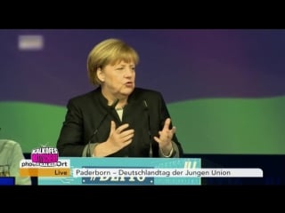 Man darf gespannt sein, wie lange die deutschen diese geballte blödheit noch ertragen müssen