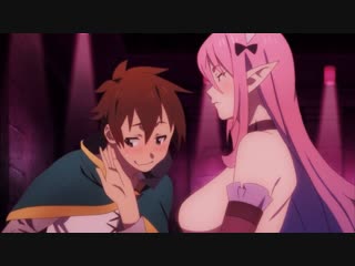 Amv konosuba lucky strike (nightcore) (музыка, аниме эротика, молодые,porn, не хентай hentai)