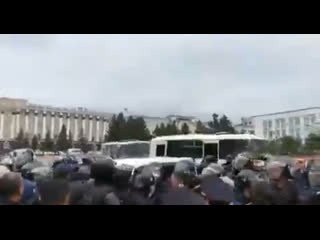 Протесты в улан удэ 2 часть