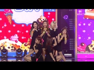 151108 [hot] dia my friends boy friend @ inkigayo