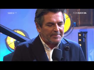 Thomas anders youre my heart, youre my soul (swr hd der südwesten singt )