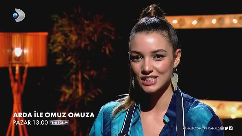 Damla colbay arda ile omuz omuza