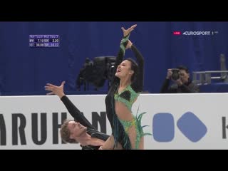 Madison chock & evan bates rd gpf 2017