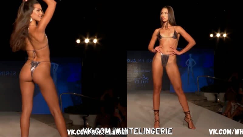 String porn video – Kaylin baer 2020 swimwear bikini collection g string thong секси body sexy swimsuit model модель фигура длинные ноги купальник