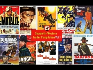 Spaghetti western trailer compilation vol 1