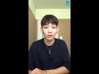 [v live] 180706 xeno t sangdo 'please, let's play for only one hour?' v live