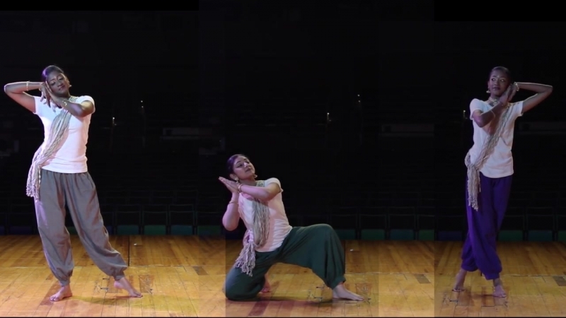 Bharatanatyam and kuchipudi