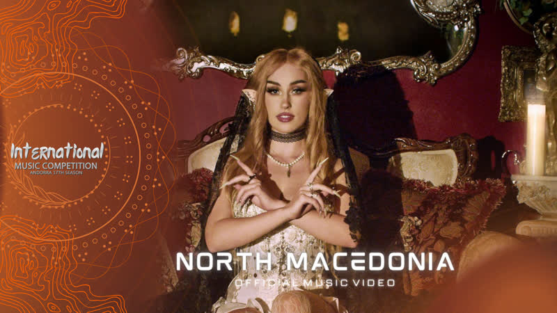 Bludnymph watch me | north macedonia 🇲🇰 | official music video | imc 17