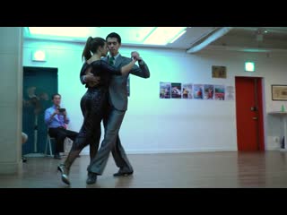 [ tango ] axel arakaki agostina tarchini show no 2