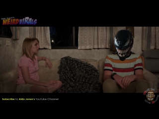 Venom first kiss ¦ weird viral by aldo jones