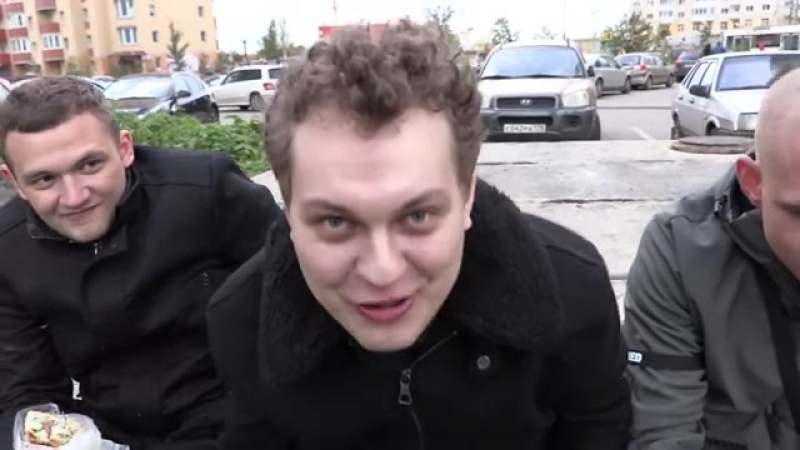 Юра любит когда укроп под колёсами его бтр