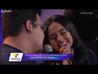 Becky g and her brother alex stand by me (cover teleton usa)