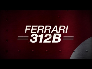 #ferrari 312b trailer ufficiale