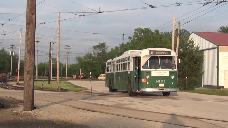 Herrington porn video – Marmon herrington trolleybus at irm may 2017