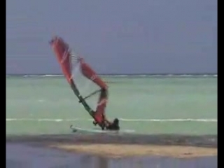 Bonaire 2008 light wind freestyle