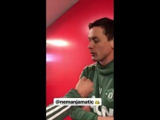 Nemanja matic post training interview