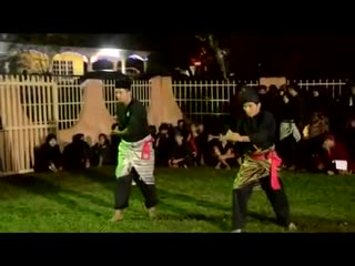 Persembahan silat sendeng hj hamid di majlis pencak silat kunci melayu kesatria