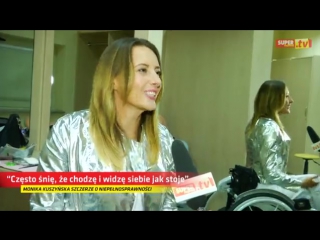 Monika kuszyńska często śnię, że chodzę tv se pl 1