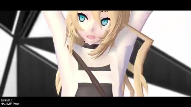 【mmd】極楽浄土 gokuraku jodo 【rachel gardner】 youtube