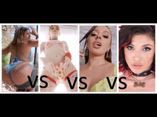 Lasirena69 vs madi collins vs vanna bardot vs brooklyn gray 🔞