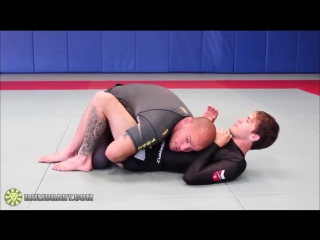 Double overhook guard pass with xande ribeiro